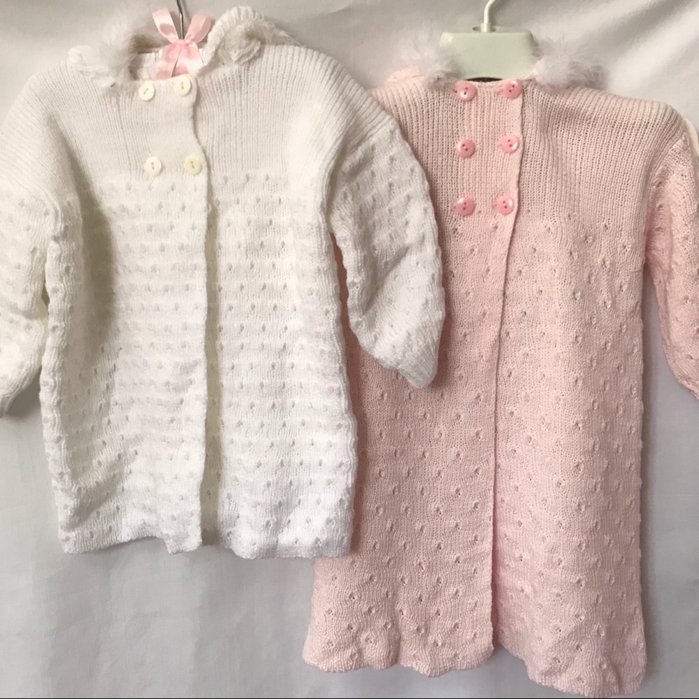 🦋 Knit Sweater with Hood